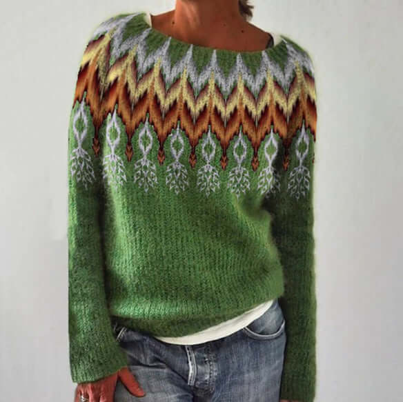 Women's Fair Isle Sweater