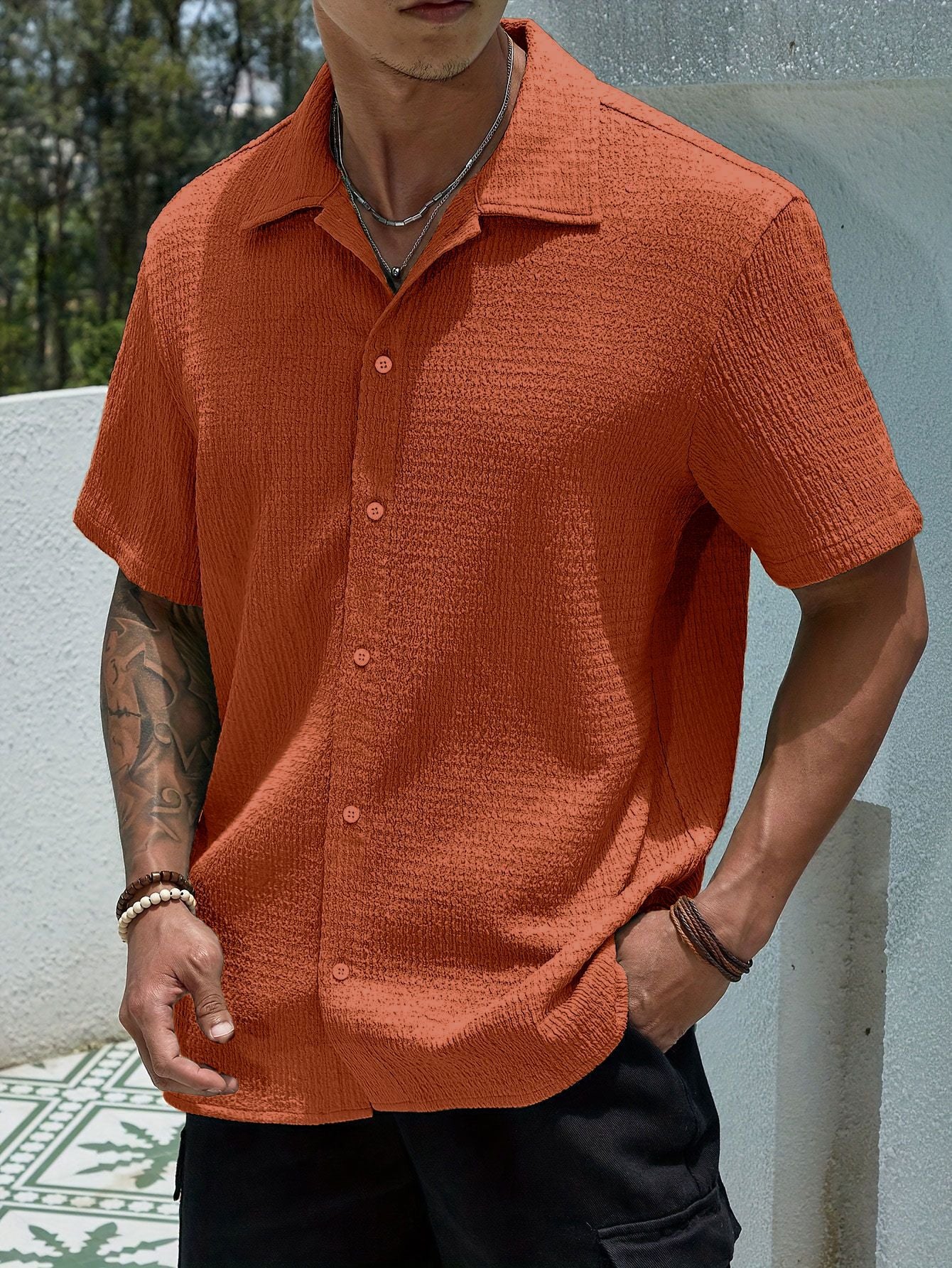 Men's Summer Business Shirt - Vonnera