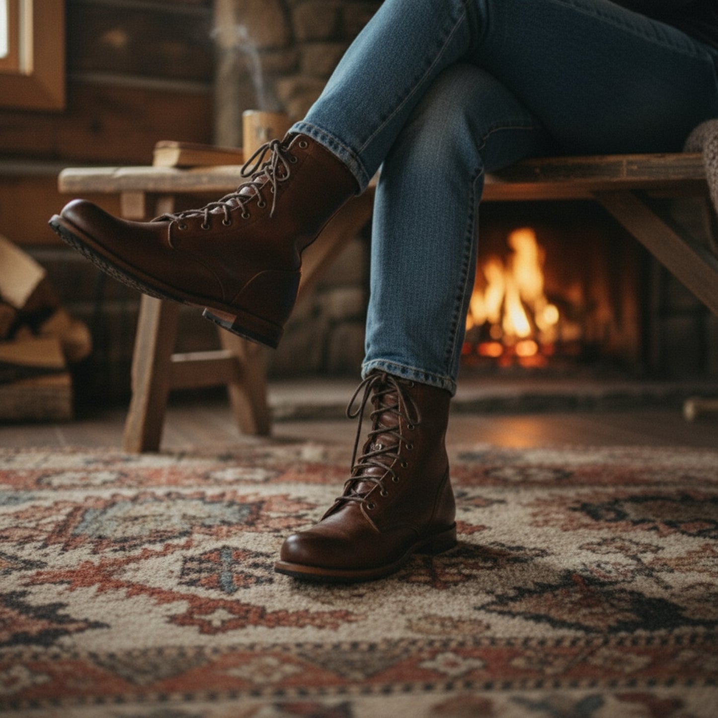 Kia™ | Women's Lace-up Boots