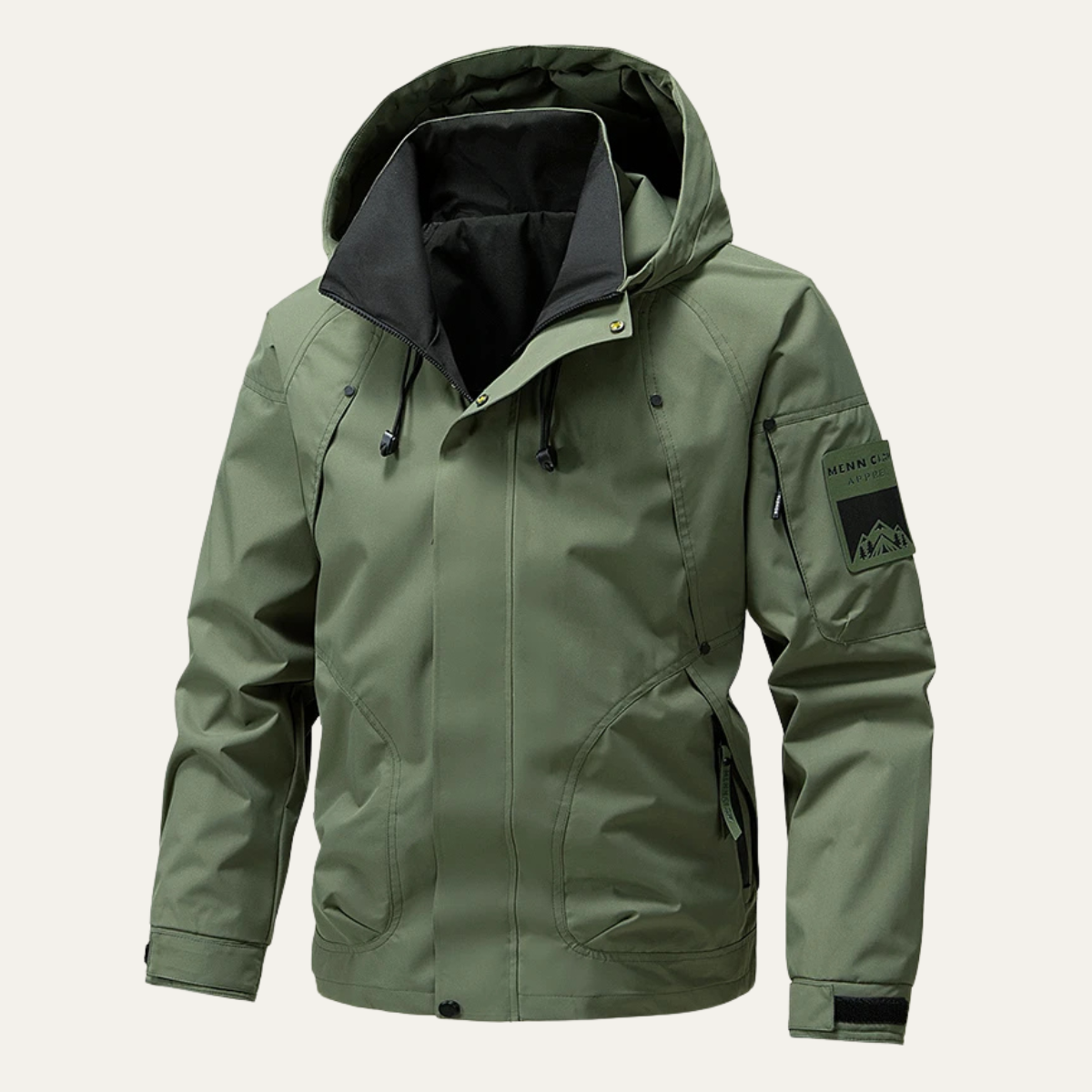 Montvale Men's Windbreaker Lightweight Outdoor Jacket