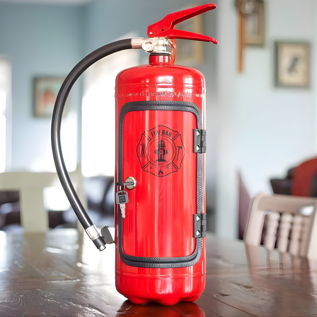 Mini Bar Fire Extinguisher Style - Vonnera