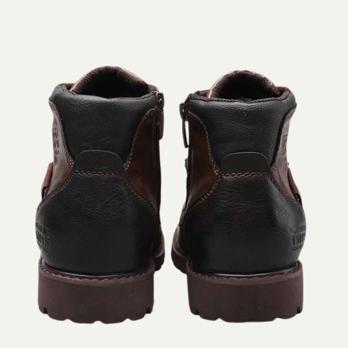 Men's Leather Combat Boots