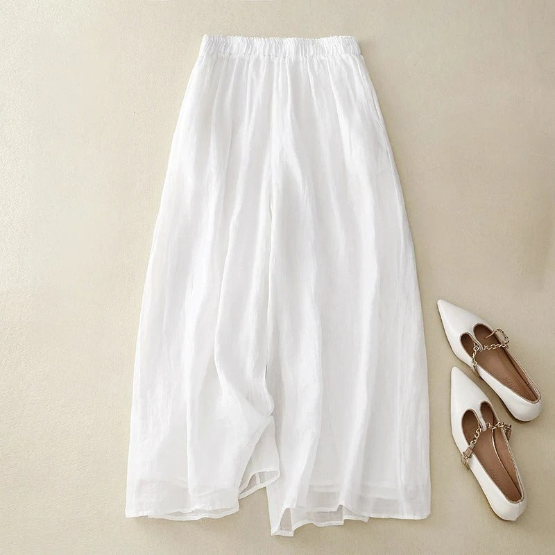 Women's Wide Leg High Waist Pants