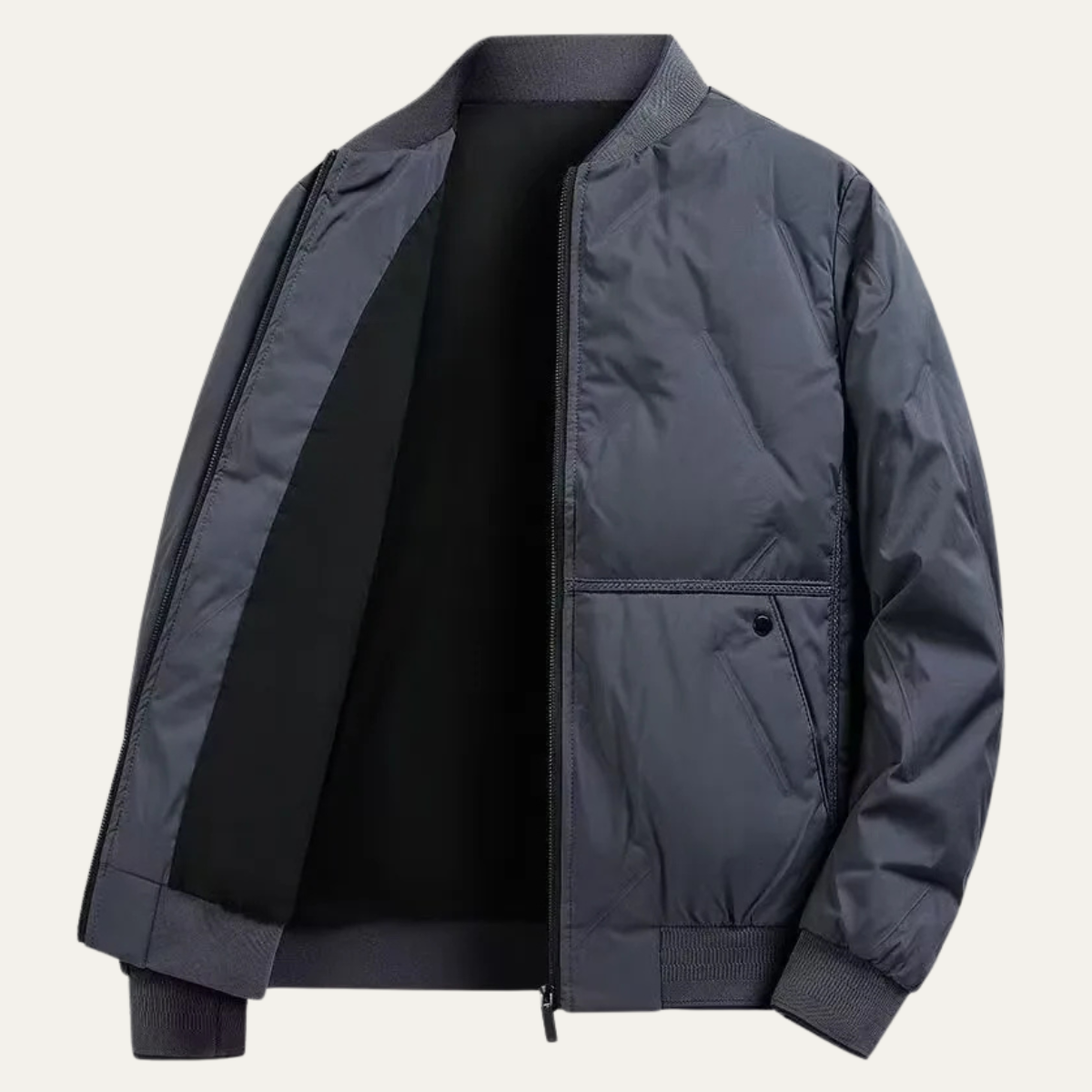 Men's Lightweight Bomber Jacket Casual