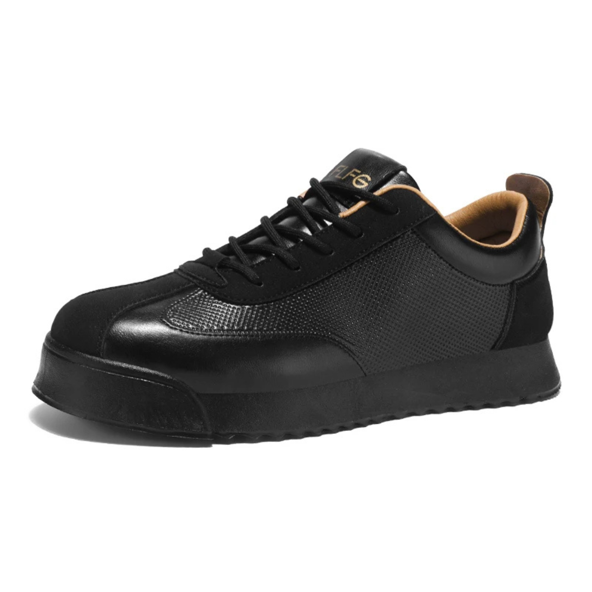 Men's Leather Casual Lace Up Shoes
