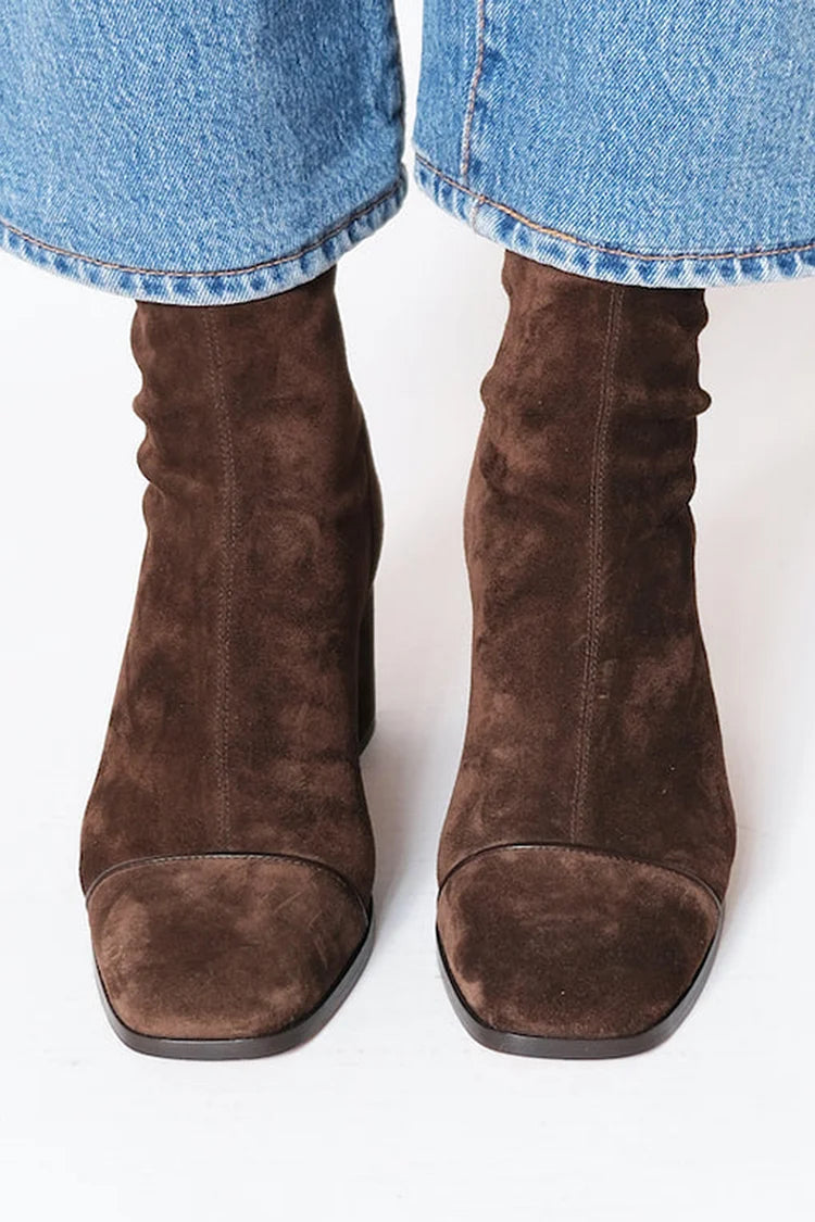 Women's Orthopedic Heeled Boots