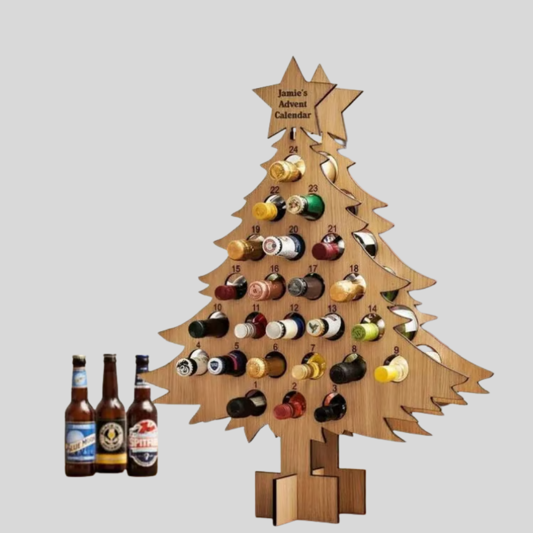 24 Day Beer Bottle Advent Calendar - Vonnera