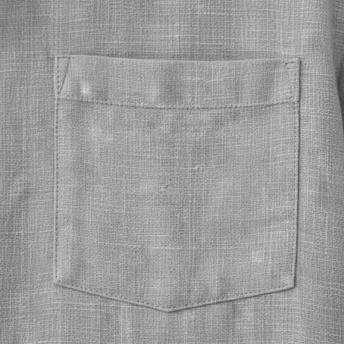 Men's Linen Shirt And Shorts Set Breathable Summer Beige