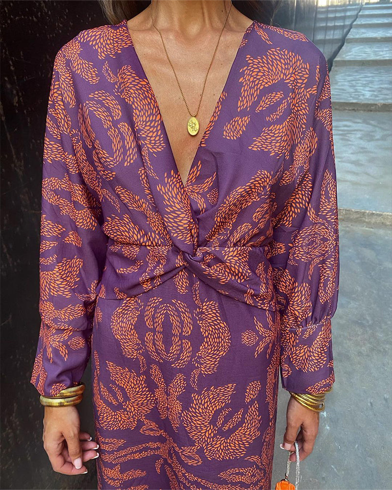 Chic Satin Knot Dress Stylish Design