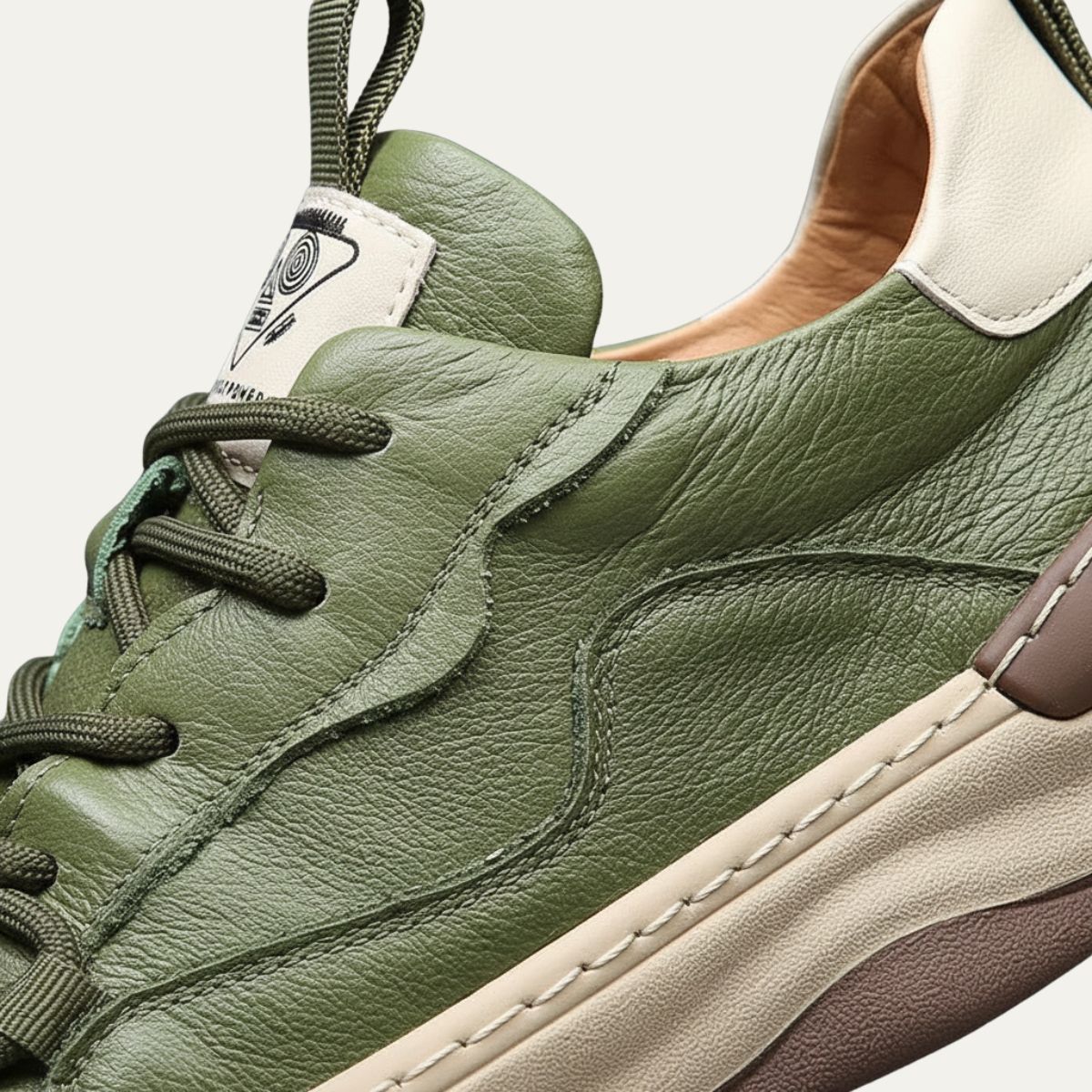 Men's Leather Casual Sneakers