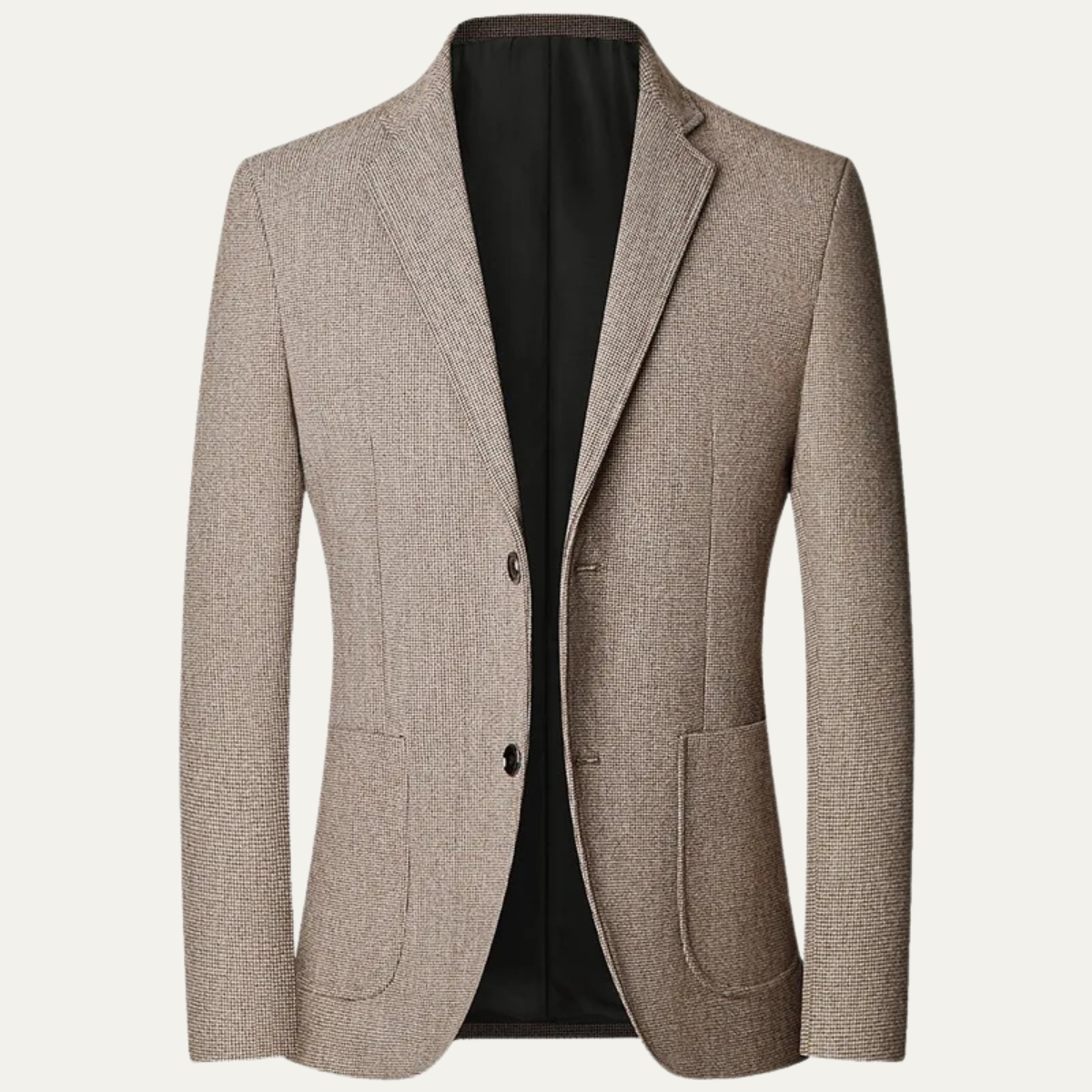 Men's Tailored Overcoat Wool Blend