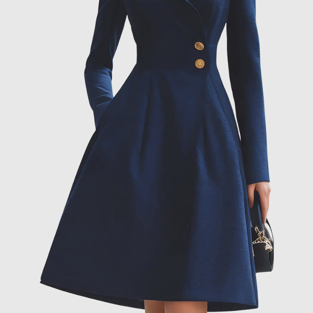 Tailored Fit Coat Dress