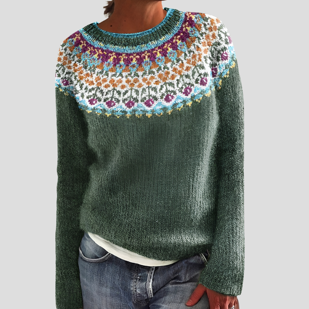 Women's Garden Sweater
