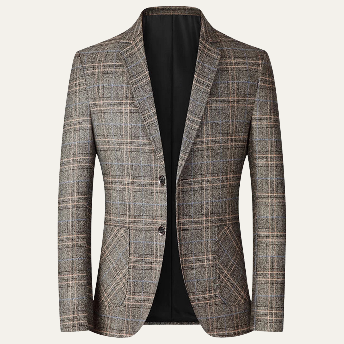 Merrifield Men's Slim Fit Checked Blazer Lightweight