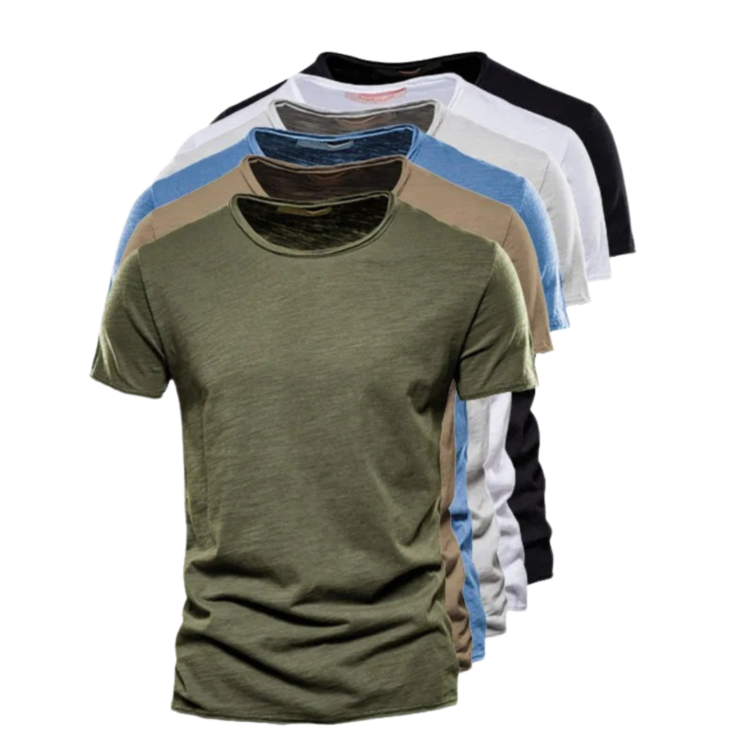 Gary Men's Classic Cotton Shirt