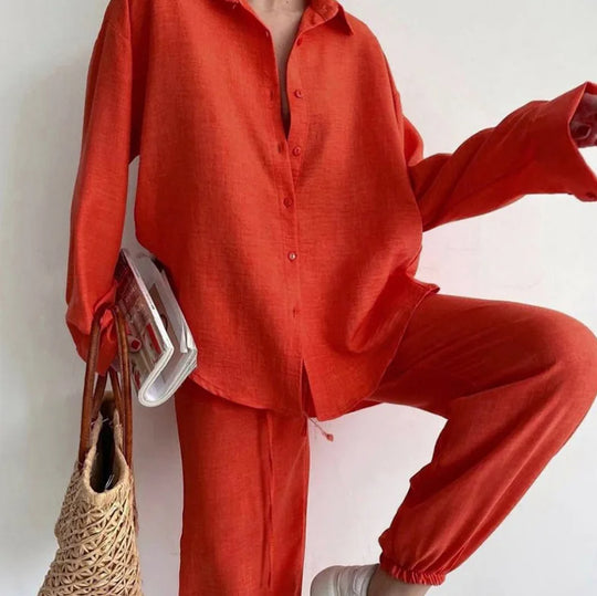 Women's Two Piece Casual Set