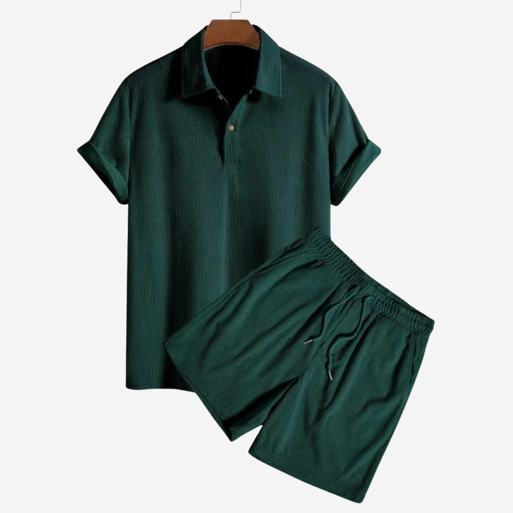 Men's Short Sleeve Twill Shirt