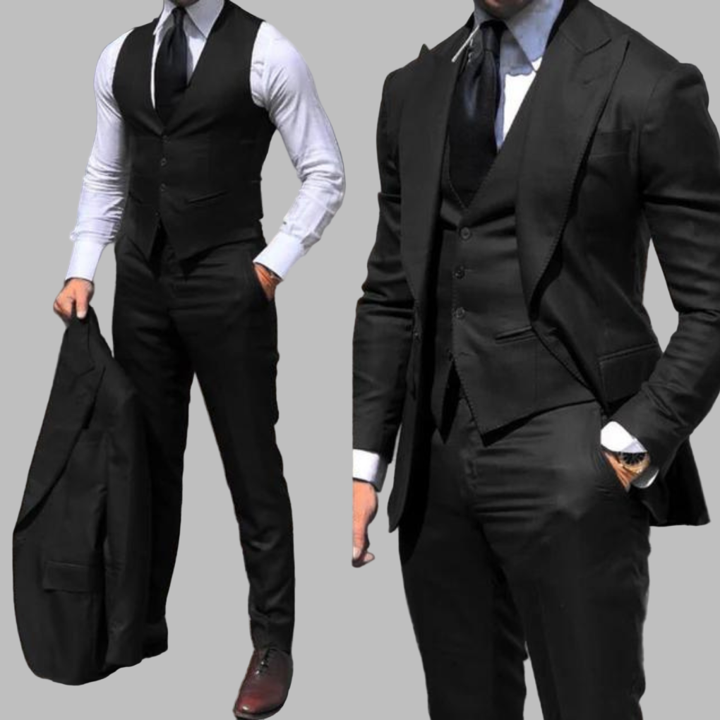 Men's 3 Piece Suit