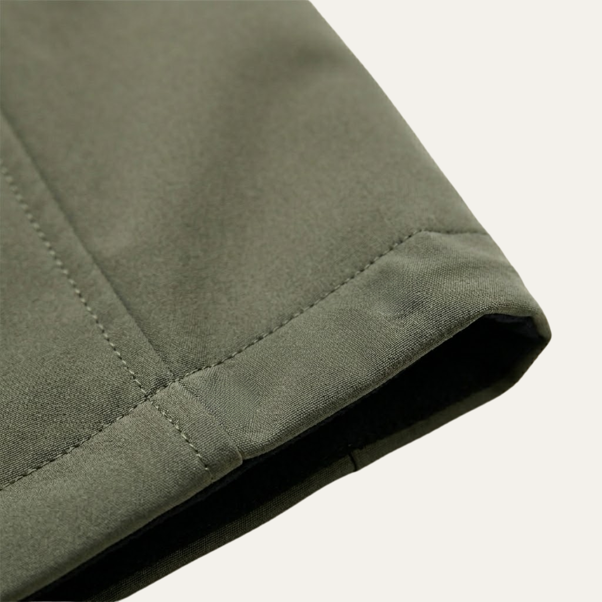 Men's Modern Fit Hooded Jacket Warm