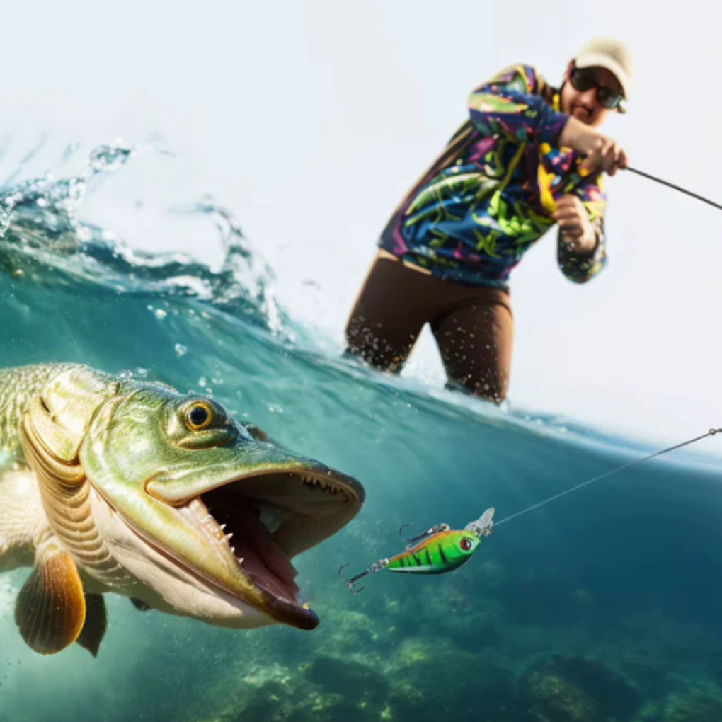 Fishing 24 Day Countdown Advent Calendar