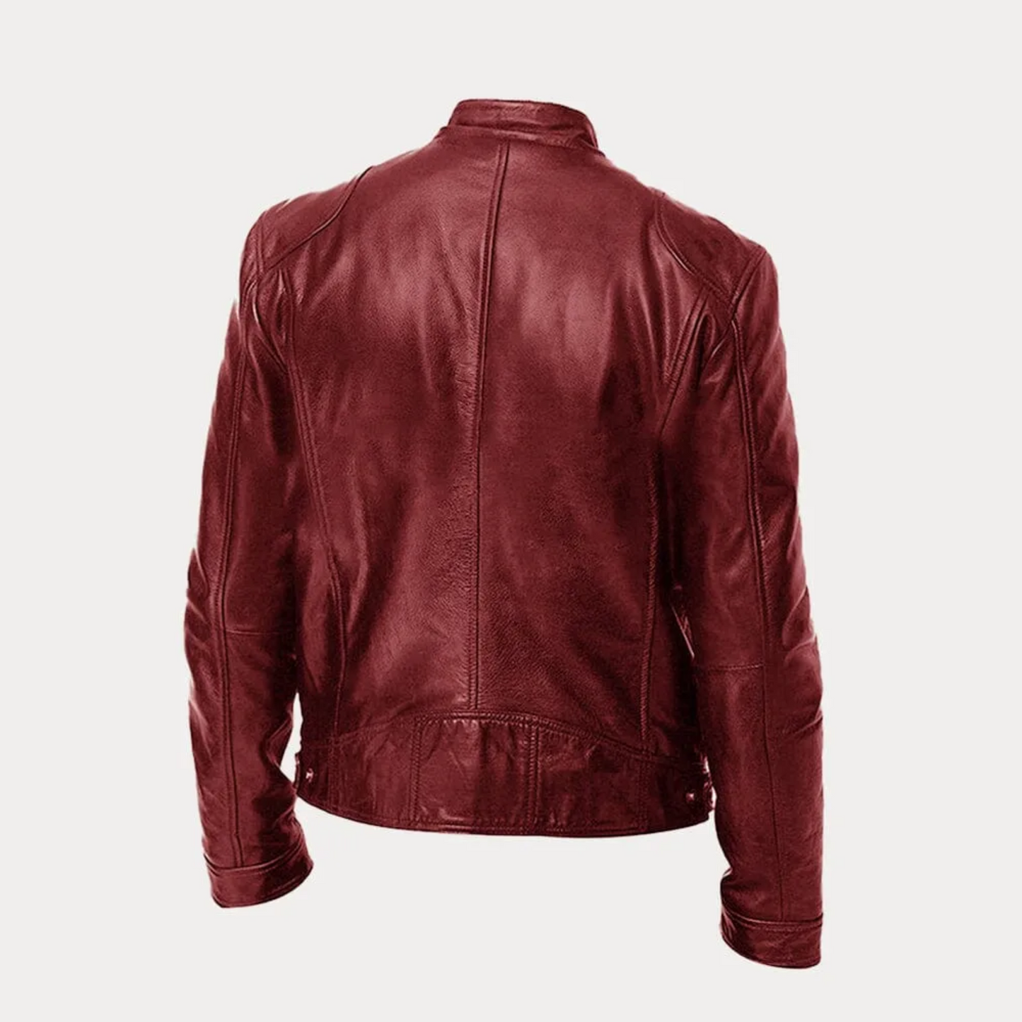 Casual Black Jacket Timeless Comfort