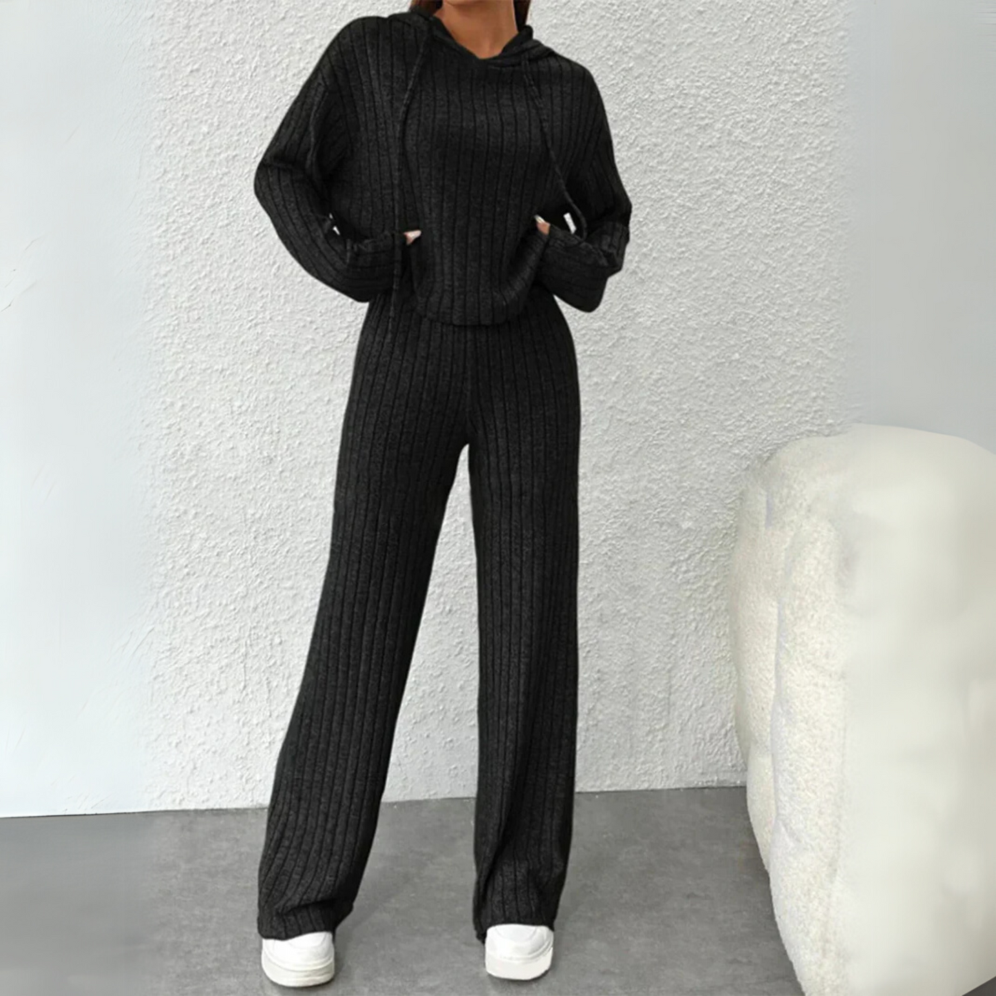 Women's Hooded Tracksuit Set