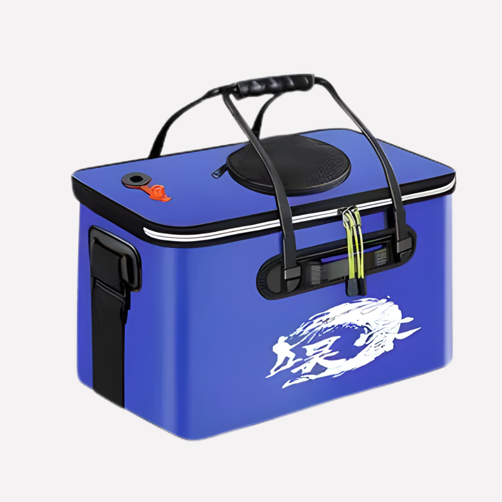 Fishing Bucket Live Fish Keeper Container