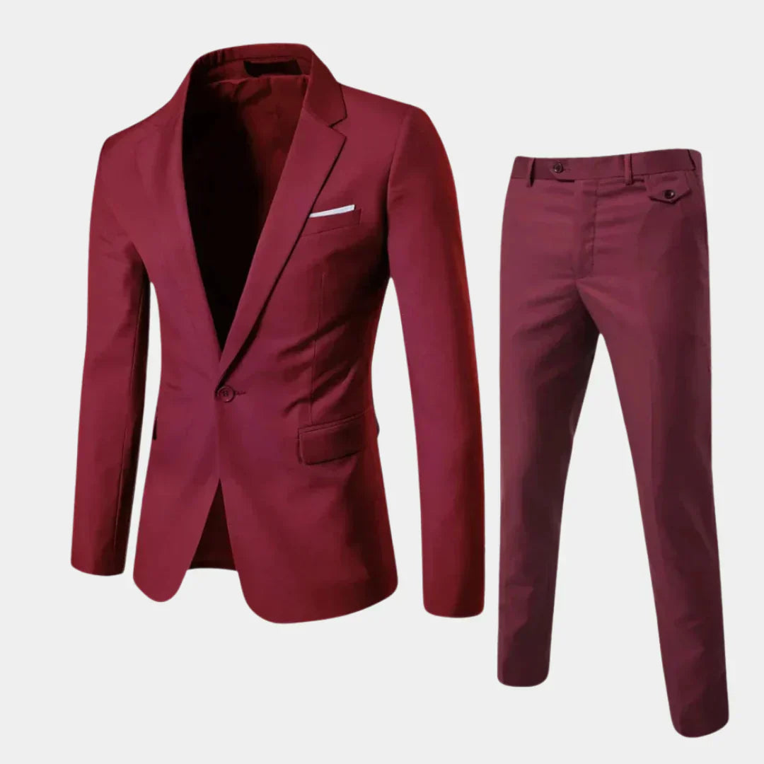 Men's Business Suit Blazer Trousers