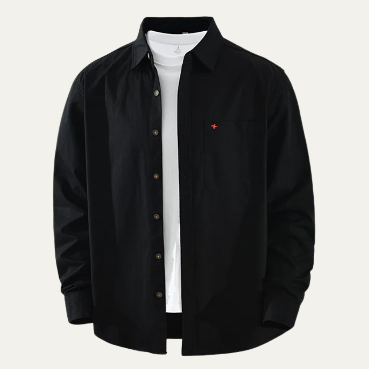 Men's Cotton Button Down Casual Shirt