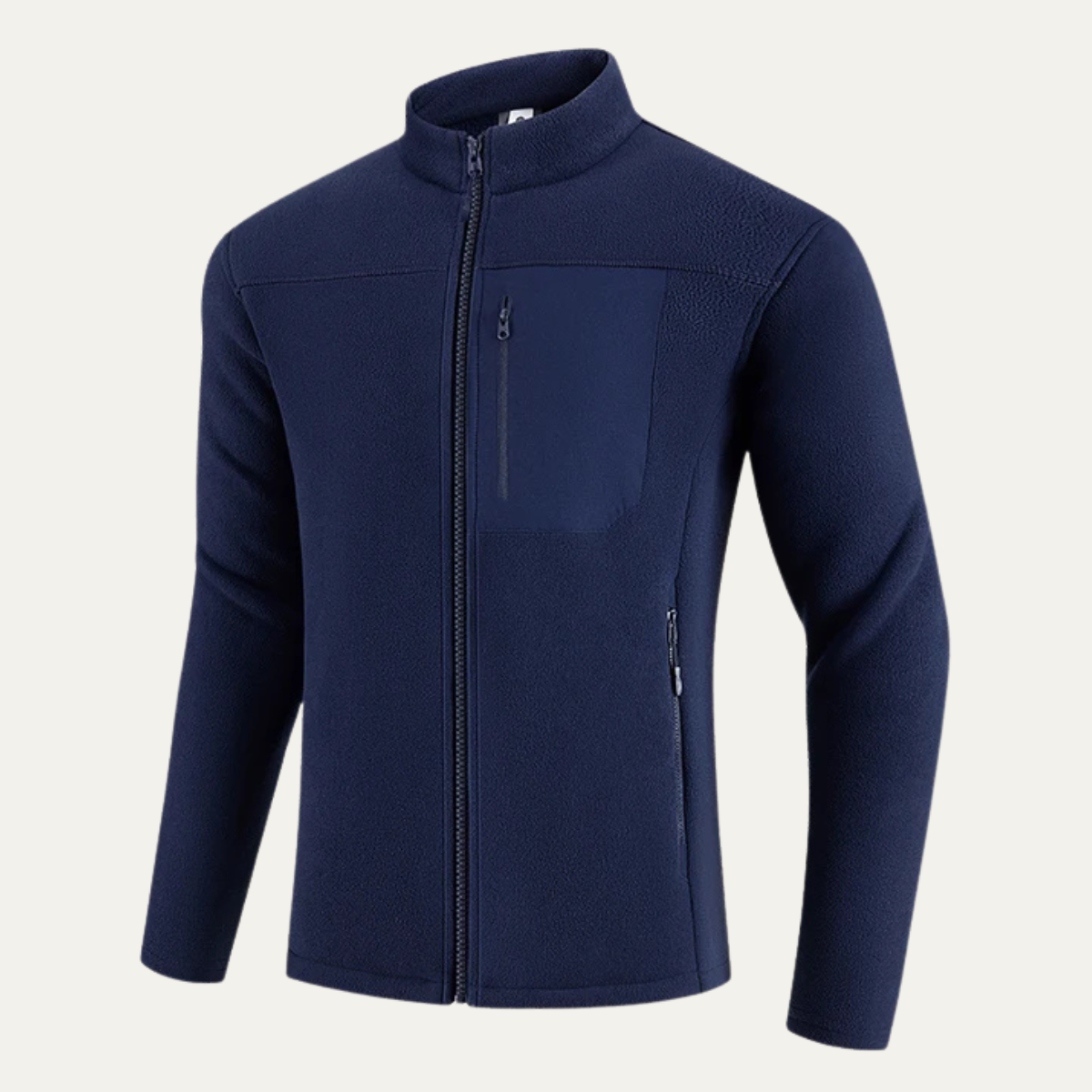 Men's Thermal Fleece Zip Up Jacket