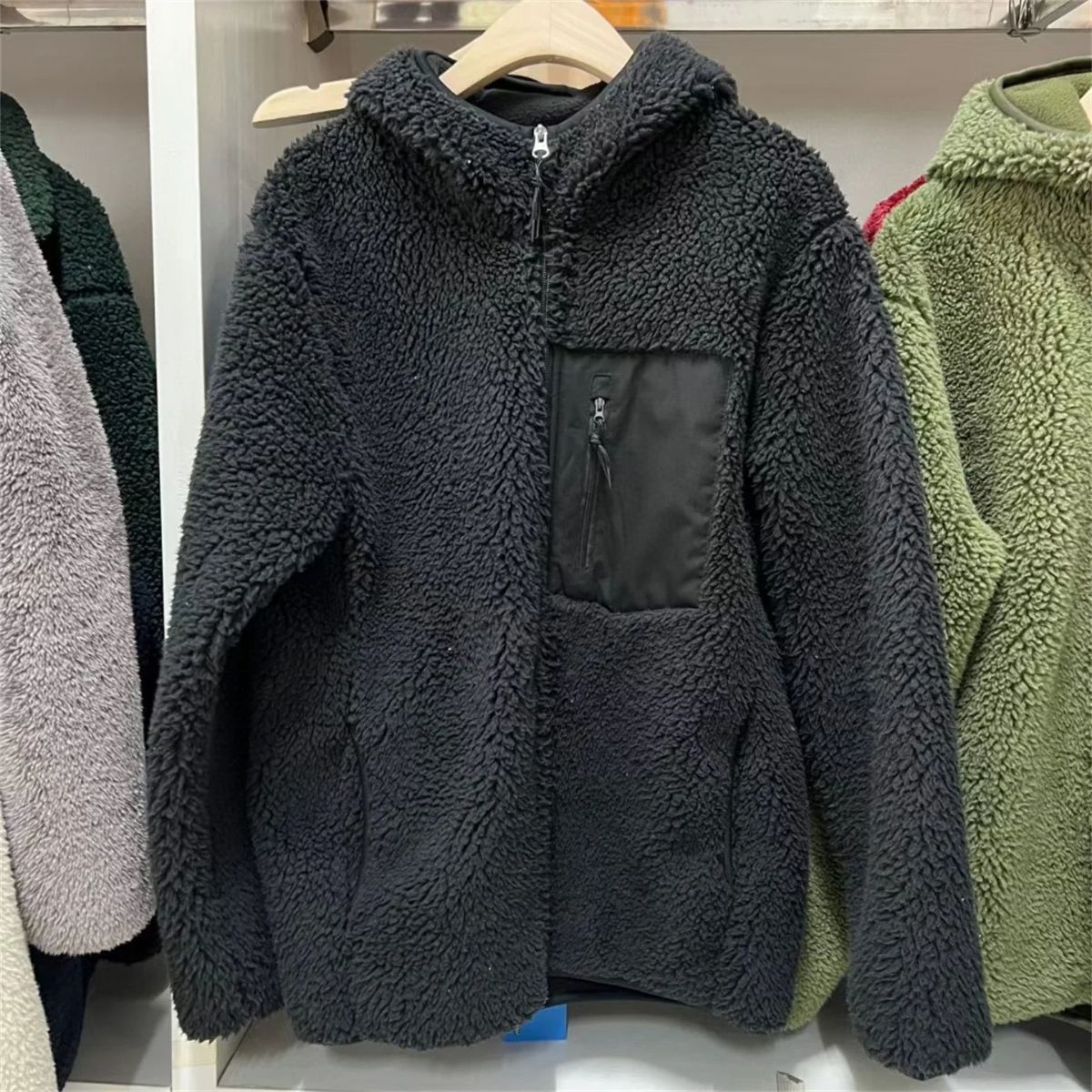 Hamilton Men's Wool Teddy Jacket Fleece Lined