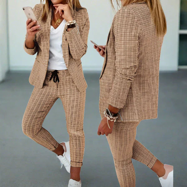 Women's 2 Piece Formal Business Suit