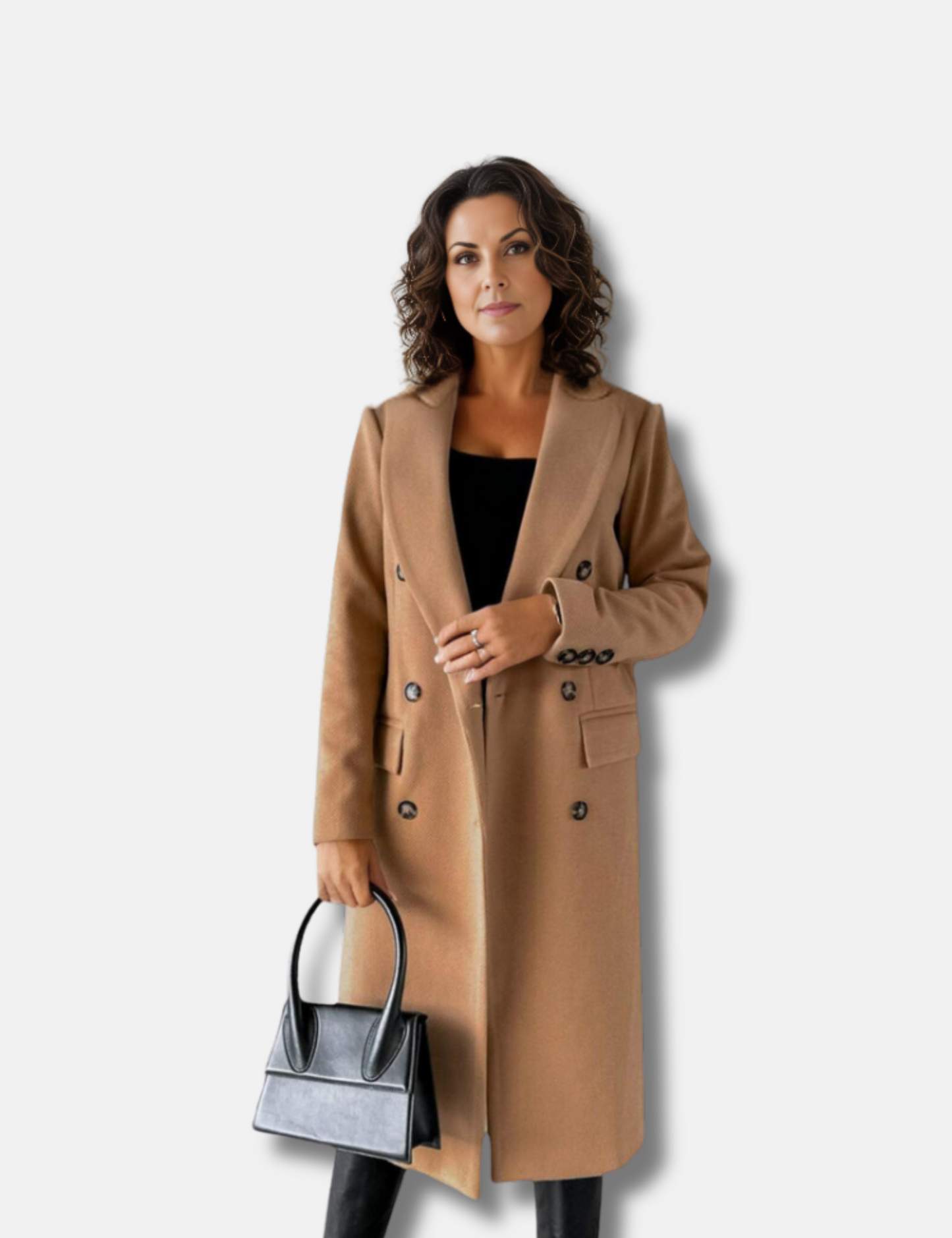 Women's Long Coat Warm Outerwear