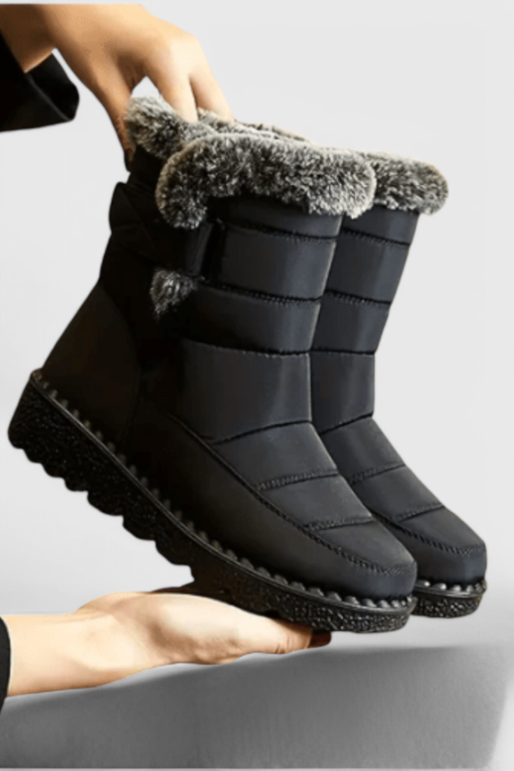 Waterproof Boots Slip Resistant Sole