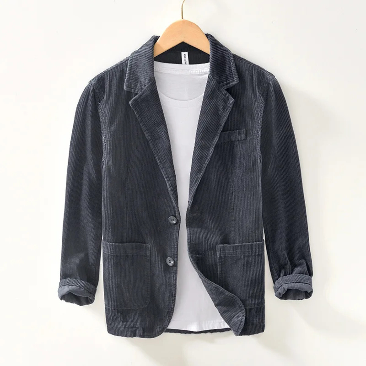 Men's Corduroy Work Jacket Casual Business
