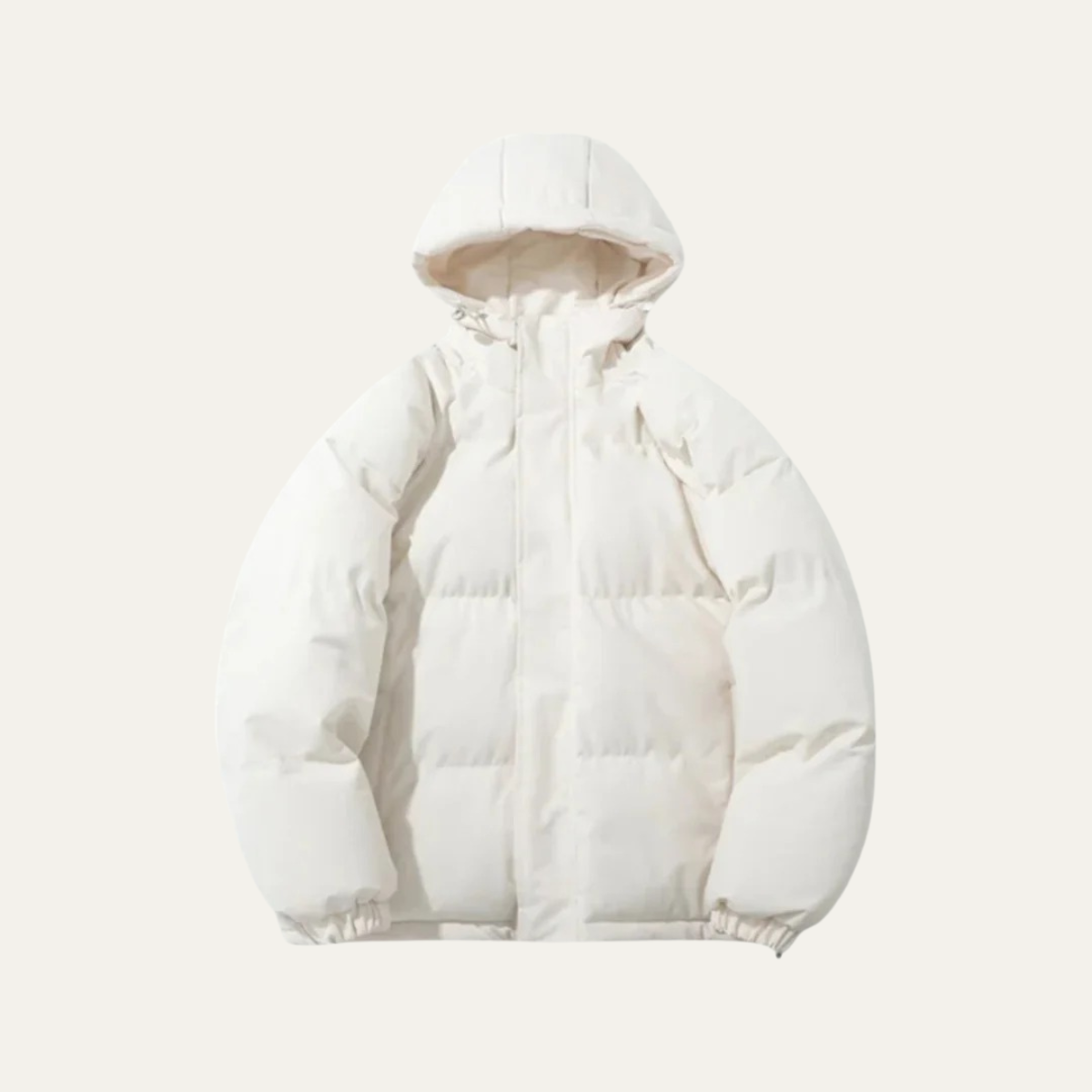 Men's Waterproof Down Puffer Jacket Black