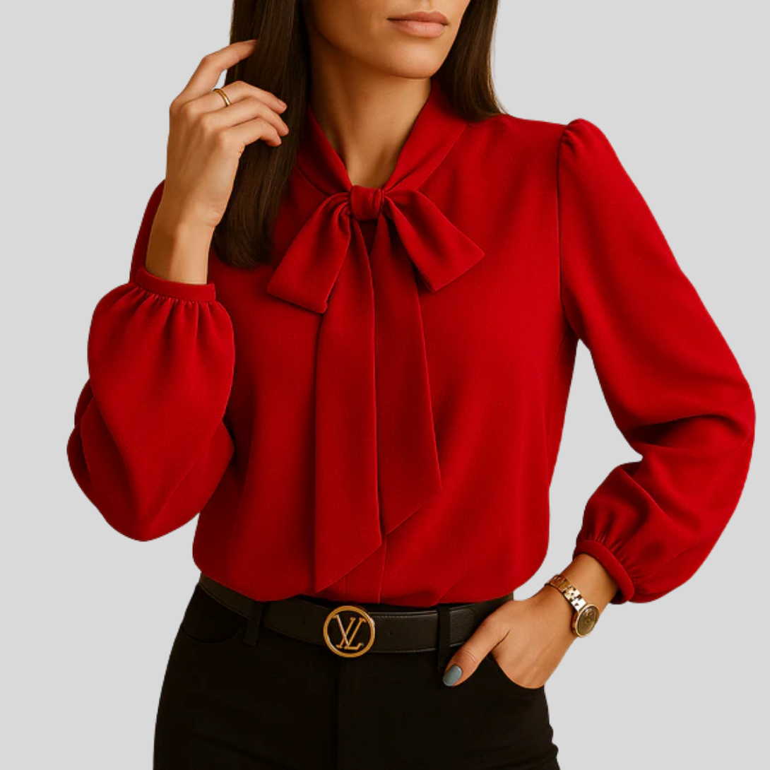 Women's Bow Blouse