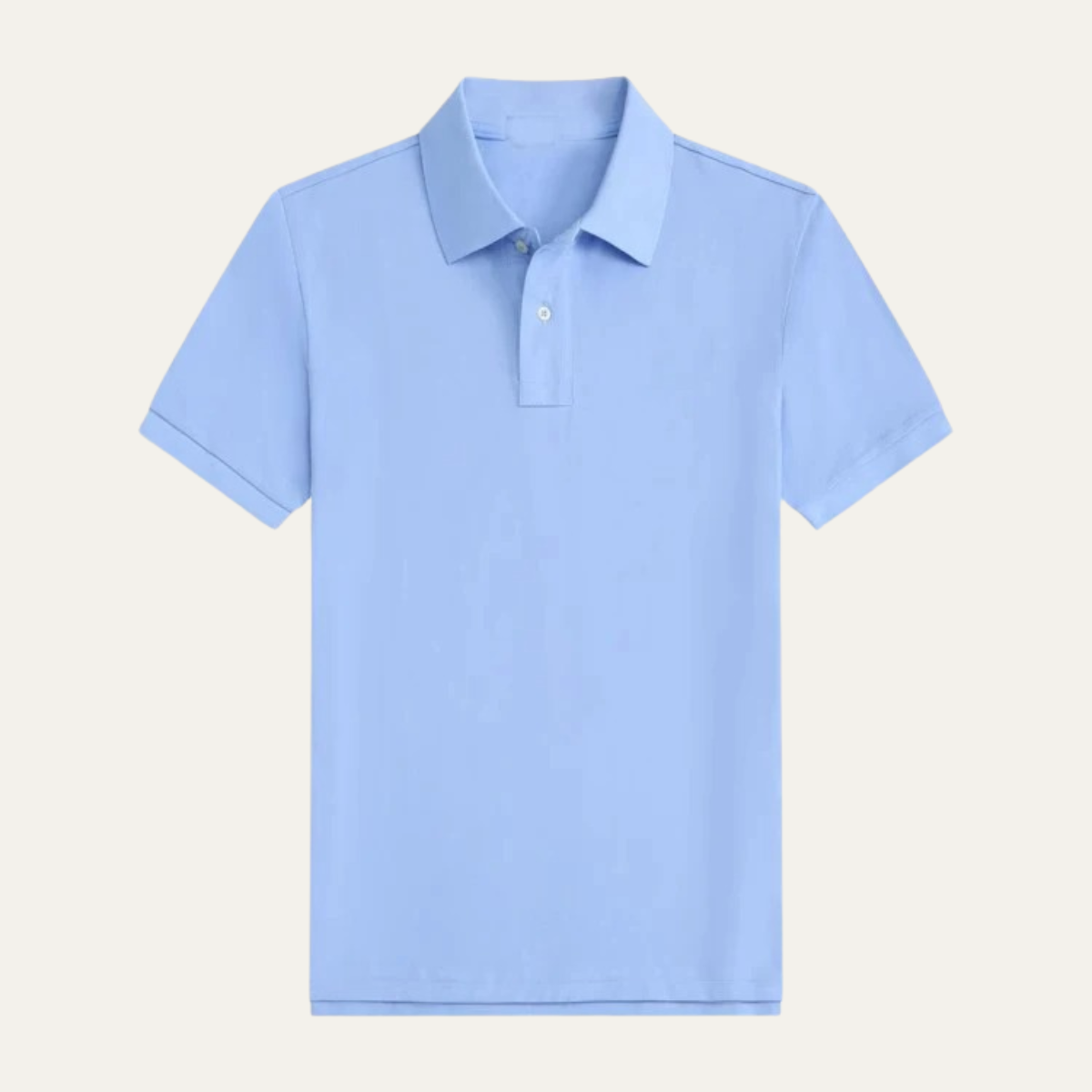 Men's Classic Polo Shirt Solid Relaxed Fit