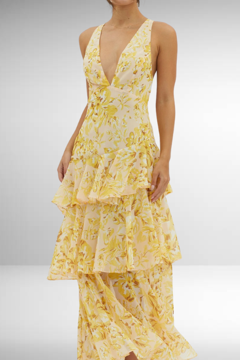 Eileen Women's Maxi Dress Lightweight Summer
