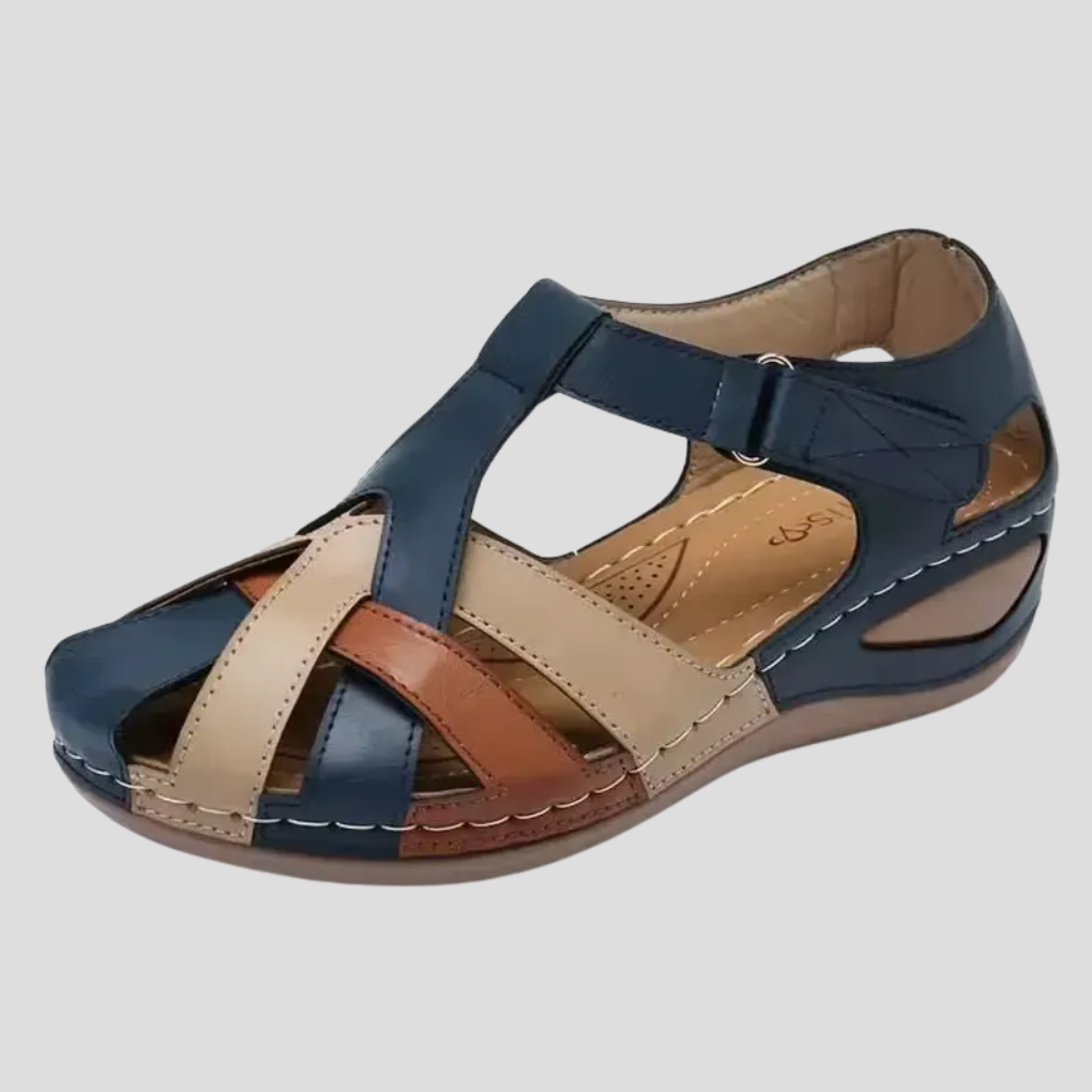 Women's Leather Sandals Arch Support