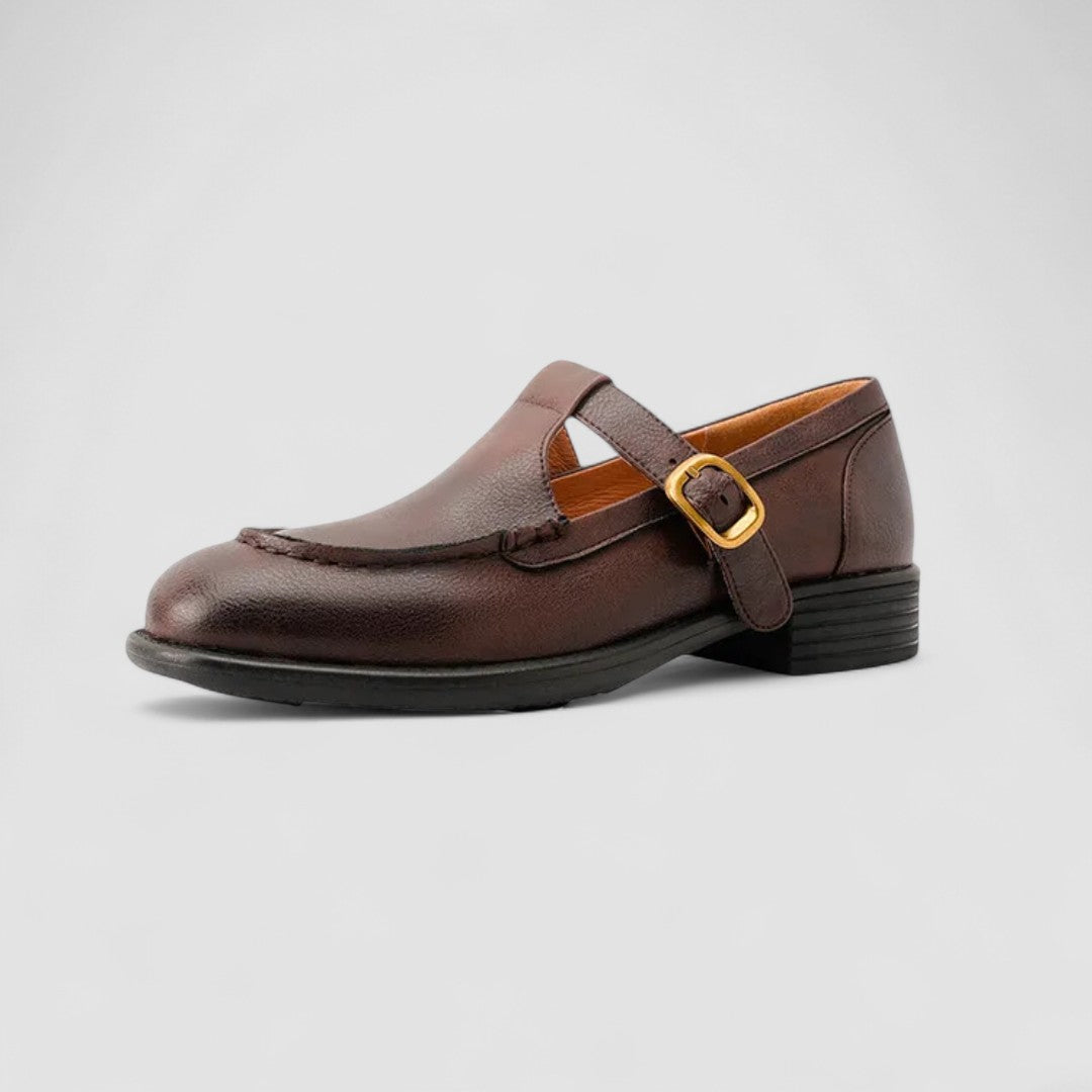 Women's Mary Jane Square-Toe Shoes