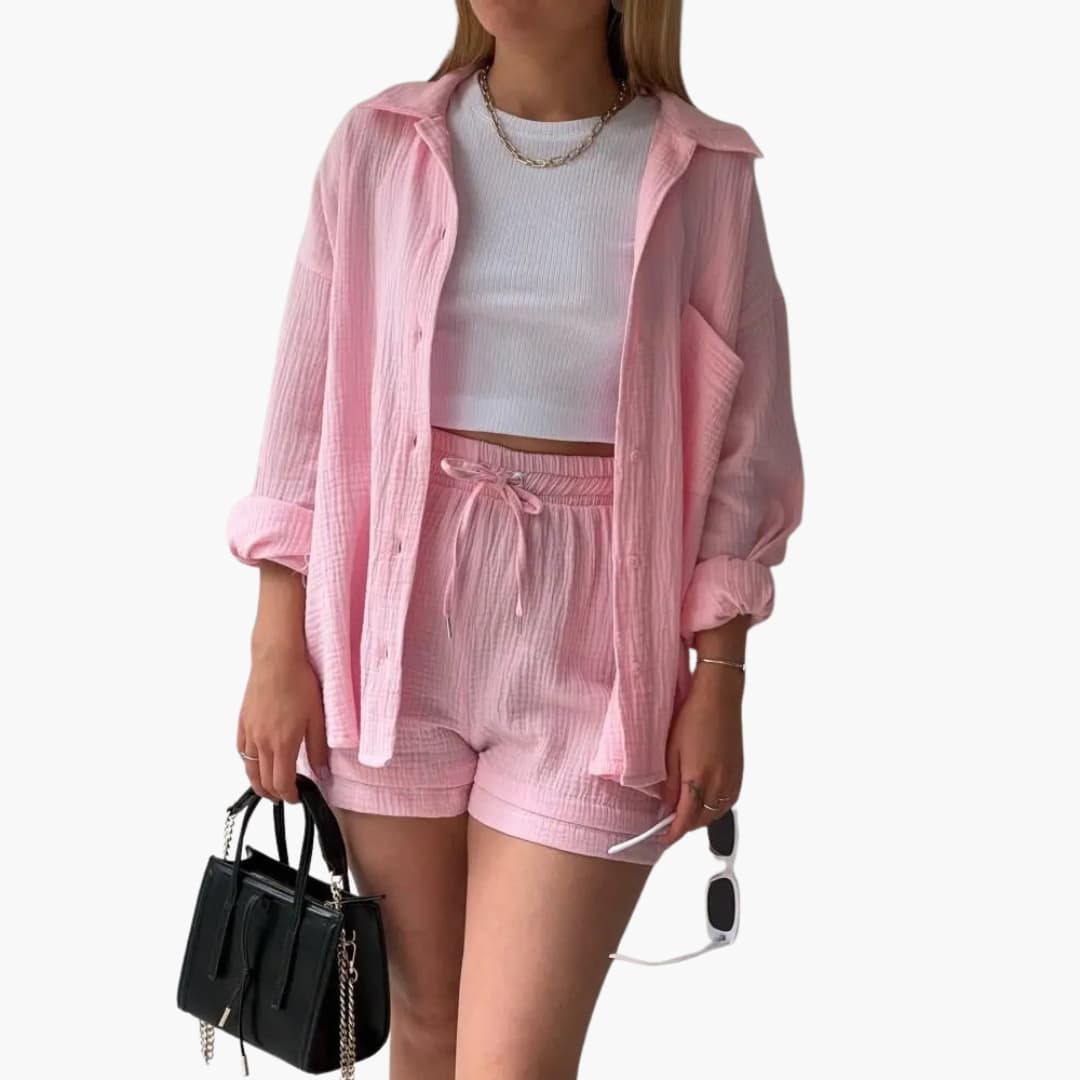 Women's Two Piece Casual Outfit