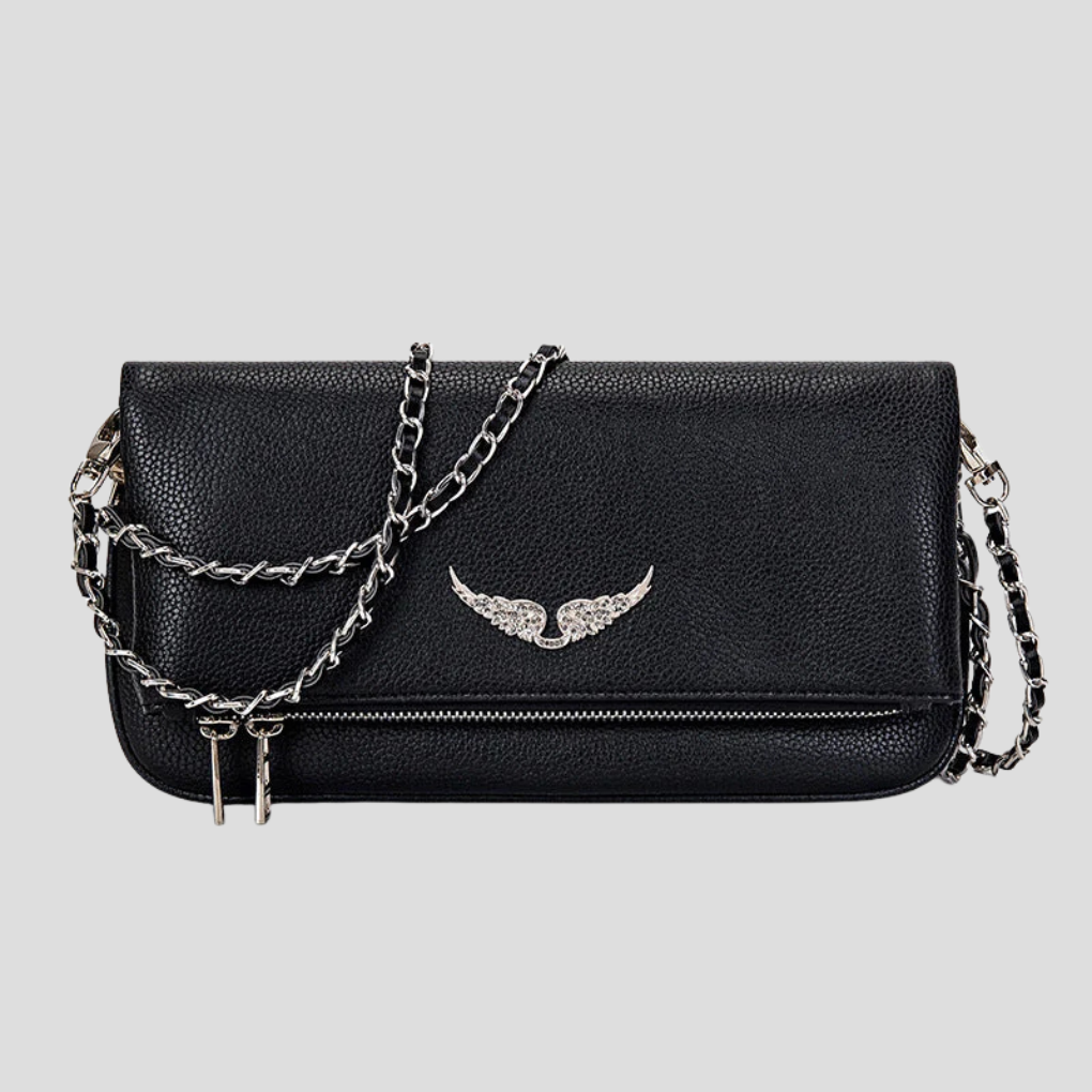 Women's Leather Shoulder Bag Chain Strap