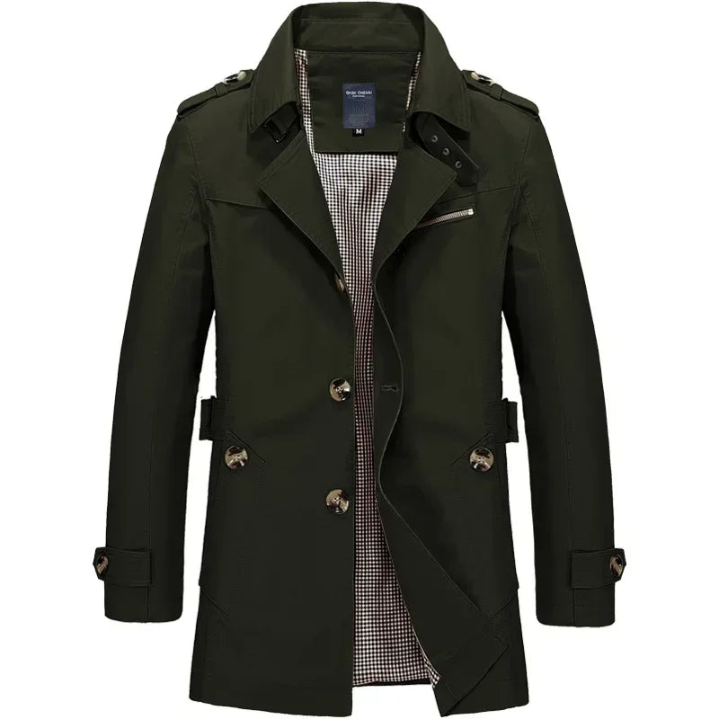 Men's Classic Windbreaker Jacket