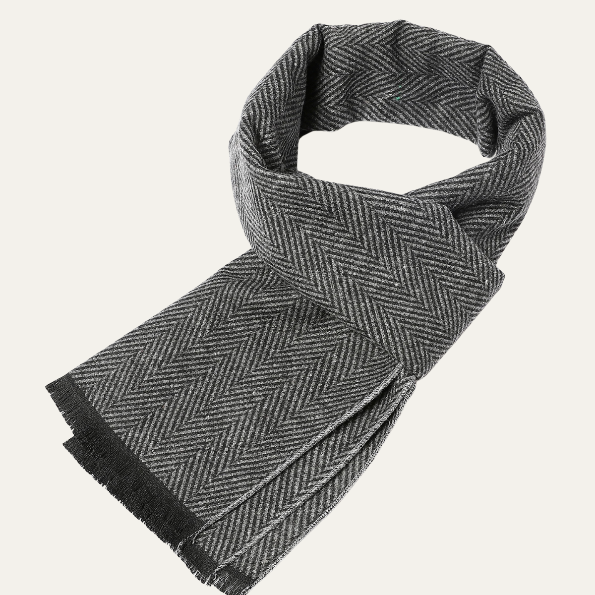 Men's Classic Cashmere Winter Scarf