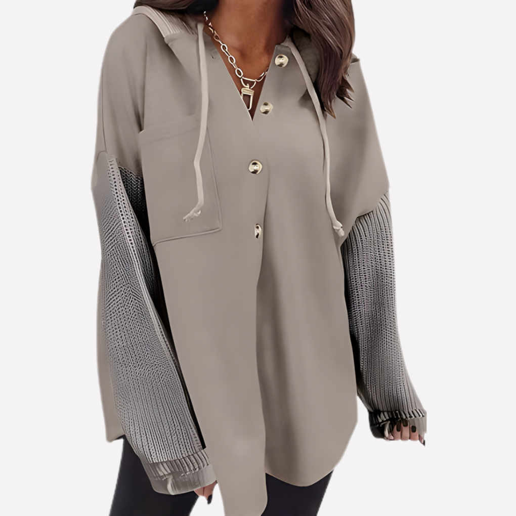 Women's Hooded Sweatshirt Oversized