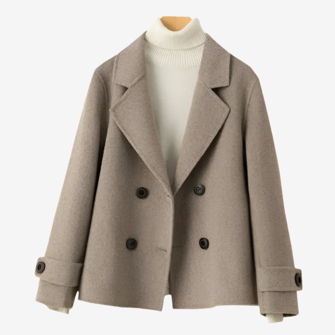 Chic Women's Cashmere Blazer - Luxurious and Comfortable Fit