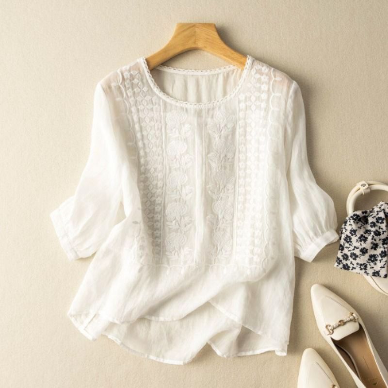 Adeline Prestige Viscose Blouse
