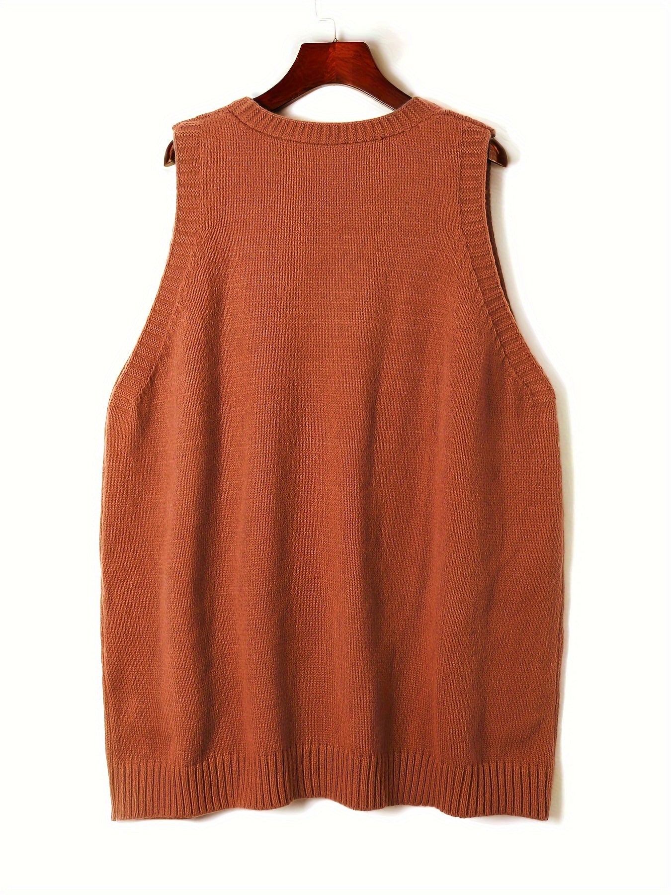 Women's Casual V-Neck Vest