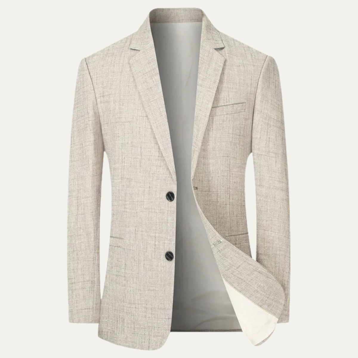 Men's Slim Fit Blazer Lightweight Business Navy